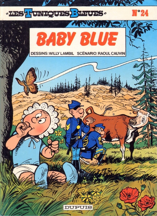 Consulter les informations sur la BD Baby Blue