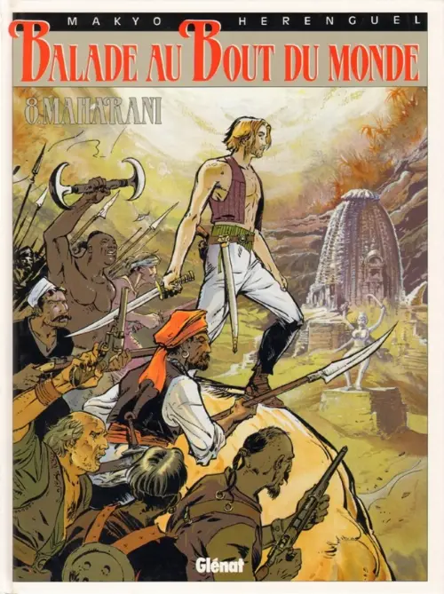 Consulter les informations sur la BD Maharani