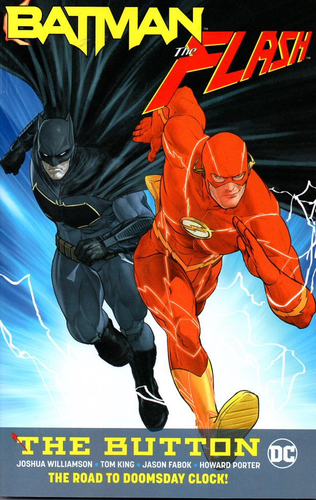 Couverture de l'album Batman/The Flash: The Button