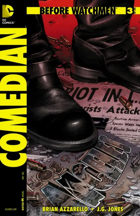Consulter les informations sur la BD Comedian 3 (of 6) - Play with fire