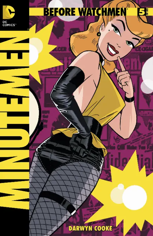 Couverture de l'album Minutemen 5 (of 6) - The Demon Core