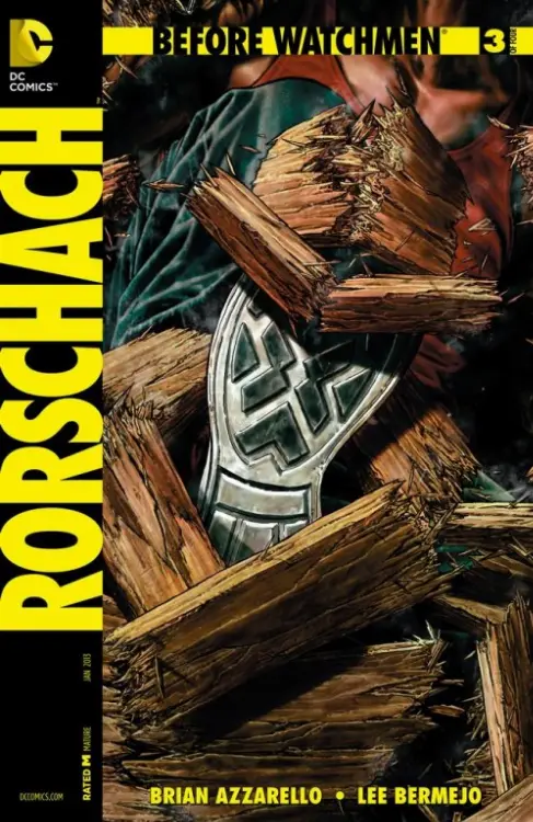 Consulter les informations sur la BD Rorschach 3 (of 4) - Brothers, this town is ours...