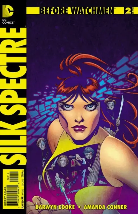 Couverture de l'album Silk Spectre 2 (of 4) - Getting into the world
