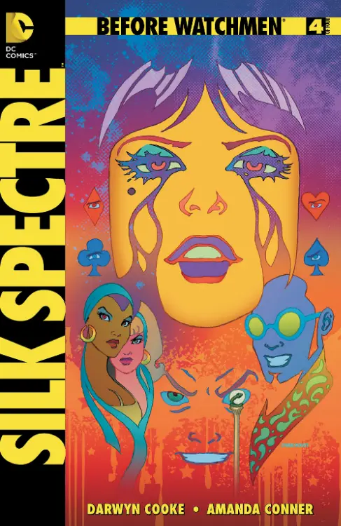 Couverture de l'album Silk Spectre 4 (of 4) - The End of the Rainbow