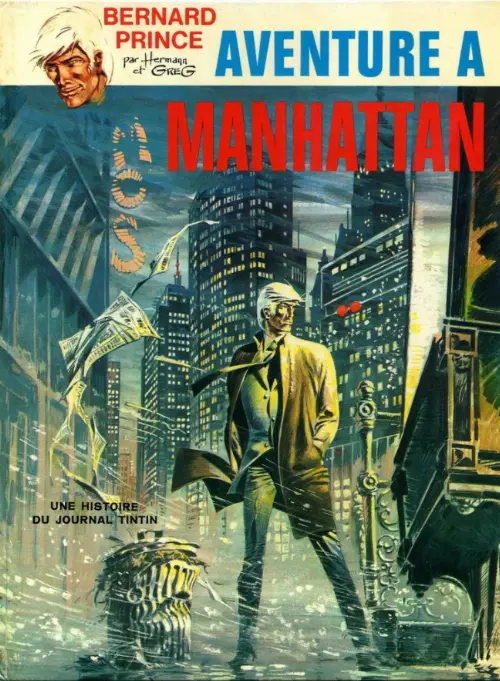 Couverture de l'album Aventure à Manhattan Couverture de l'album Aventure à Manhattan