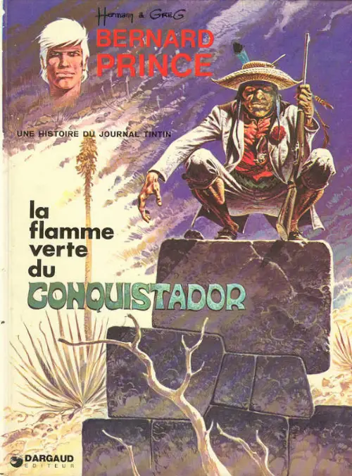 Couverture de l'album La Flamme Verte du Conquistador Couverture de l'album La Flamme Verte du Conquistador