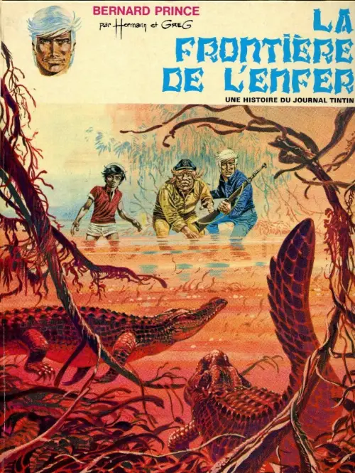 Couverture de l'album La Frontière de l’Enfer Couverture de l'album La Frontière de l’Enfer