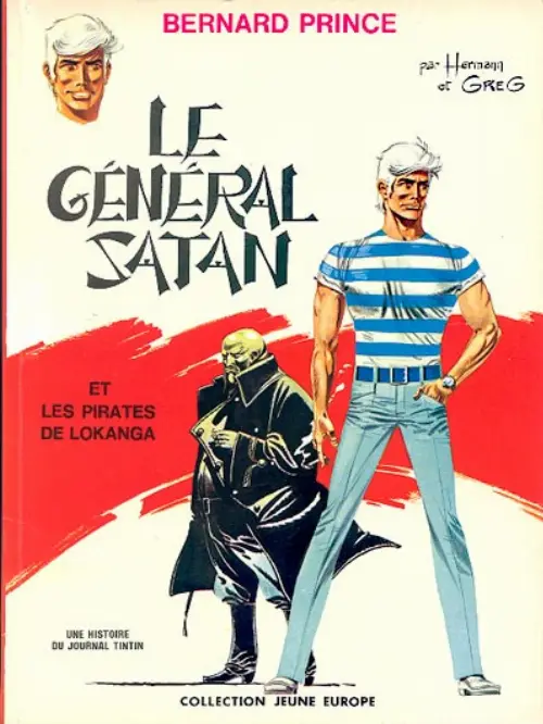 Couverture de l'album Le Général Satan Couverture de l'album Le Général Satan