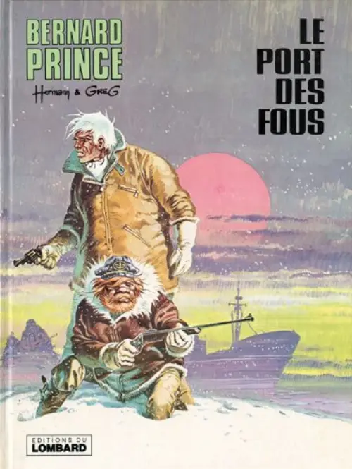 Couverture de l'album Le Port des Fous Couverture de l'album Le Port des Fous