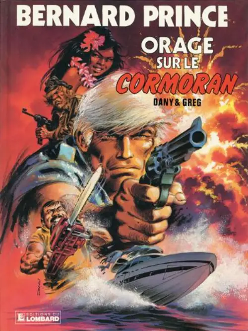 Couverture de l'album Orage sur le Cormoran Couverture de l'album Orage sur le Cormoran