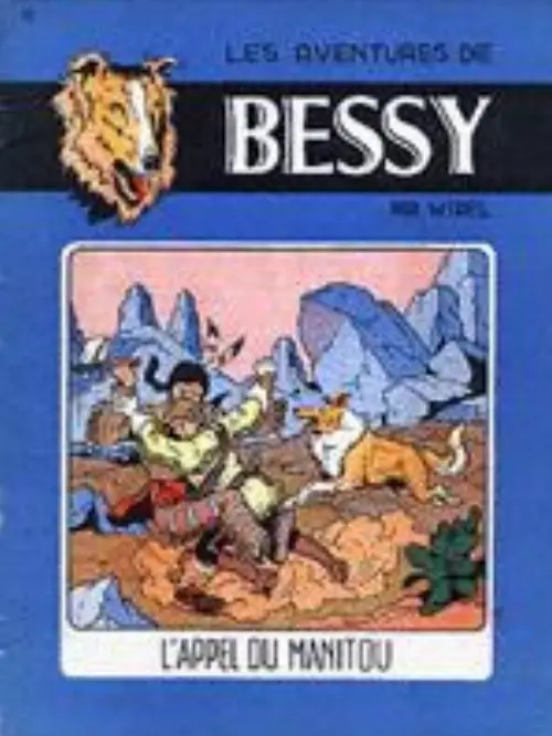 Couverture de l'album L'appel du manitou