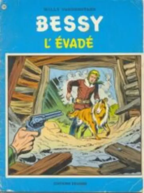 Couverture de l'album L'évadé