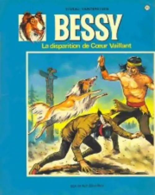 Consulter les informations sur la BD La disparition de Coeur Vaillant