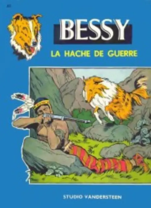 Consulter les informations sur la BD La hache de guerre