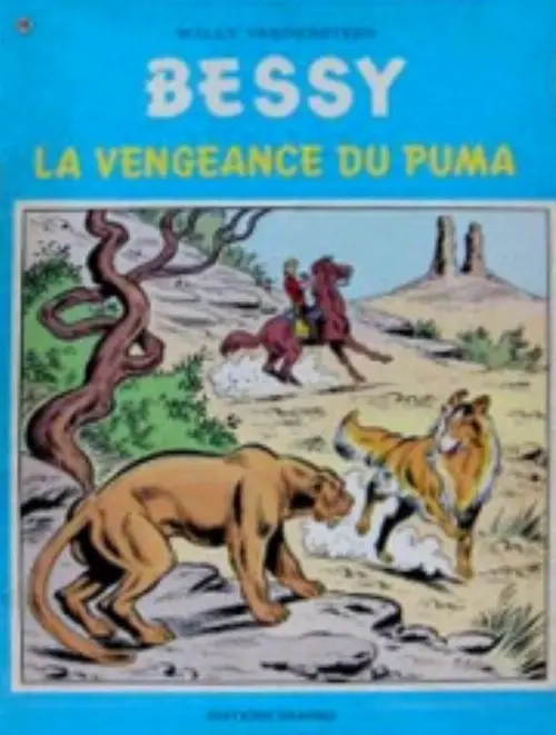 Consulter les informations sur la BD La vengeance du puma