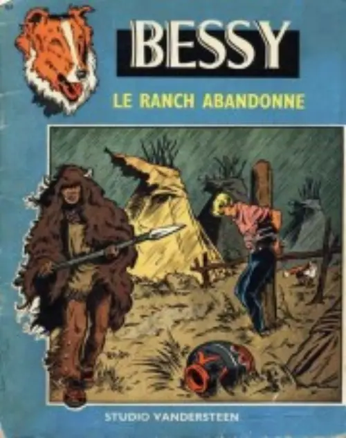 Couverture de l'album Le ranch abandonné