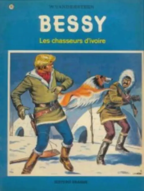 Consulter les informations sur la BD Les chasseurs d'ivoire