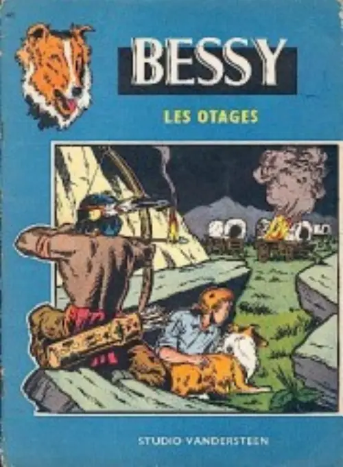 Couverture de l'album Les otages