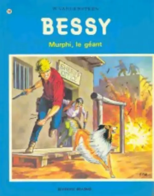 Couverture de l'album Murphi le géant