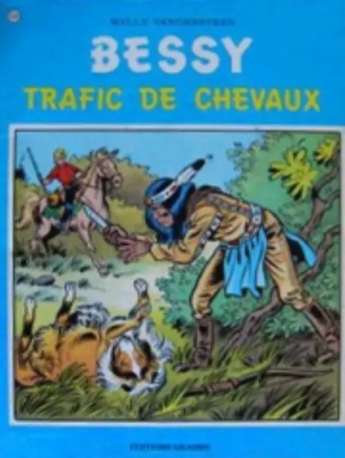 Couverture de l'album Trafic de chevaux