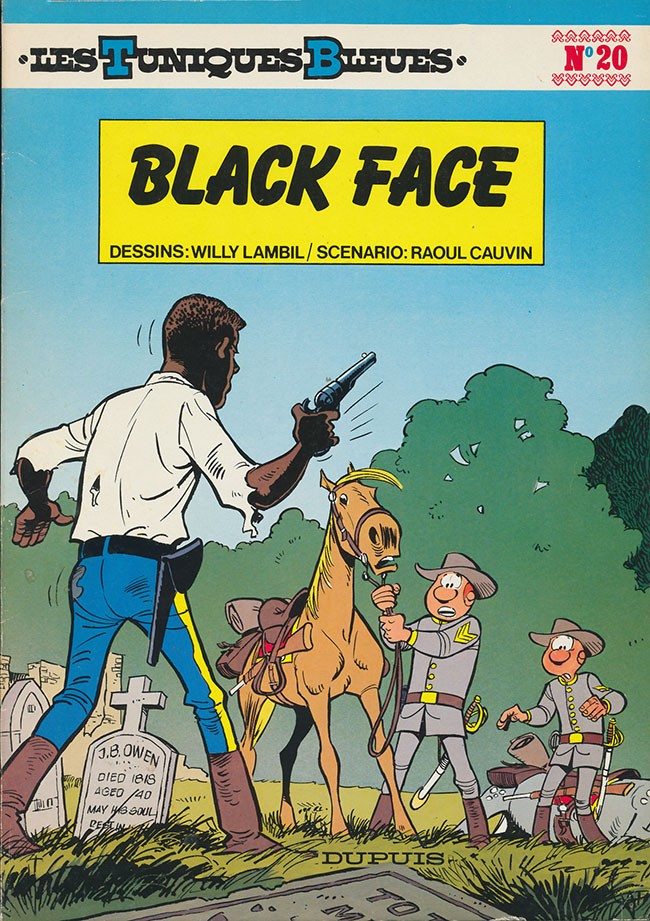 Consulter les informations sur la BD Black Face