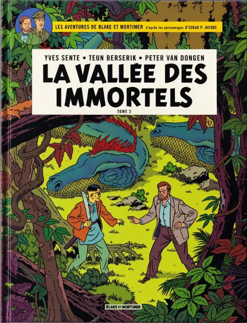 Couverture de l'album La Vallée des Immortels - Tome 2 Couverture de l'album La Vallée des Immortels - Tome 2