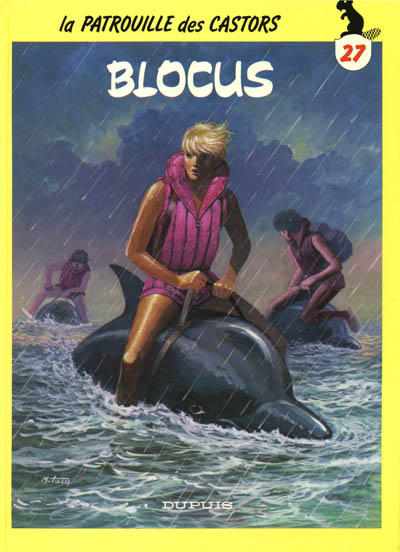 Consulter les informations sur la BD Blocus; Edition Dupuis