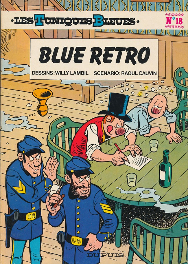 Couverture de l'album Blue retro