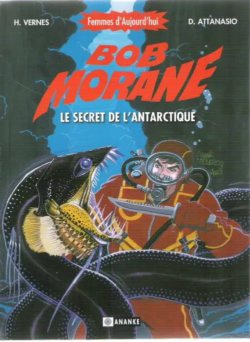 Couverture de l'album Le secret de l'Antarctique Couverture de l'album Le secret de l'Antarctique