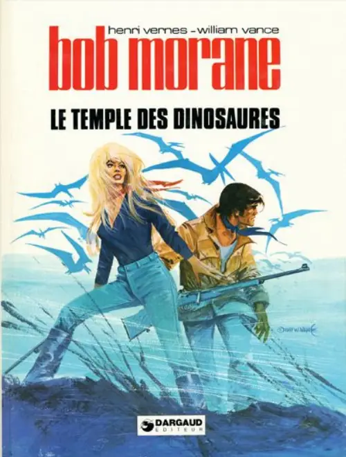 Consulter les informations sur la BD Le temple des dinosaures