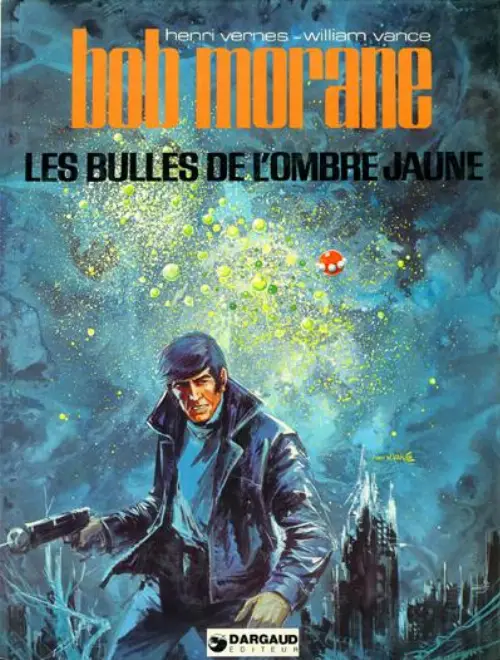 Couverture de l'album Les bulles de l'ombre jaune Couverture de l'album Les bulles de l'ombre jaune