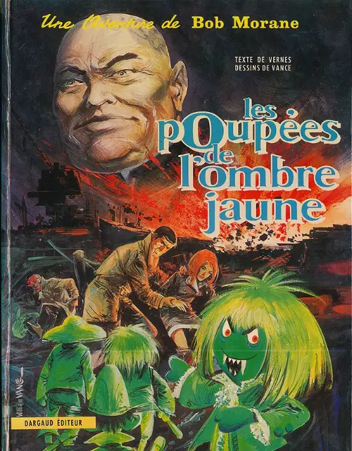 Couverture de l'album Les poupées de l'Ombre Jaune Couverture de l'album Les poupées de l'Ombre Jaune