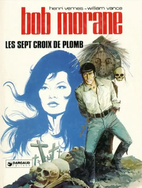Consulter les informations sur la BD Les sept croix de plomb