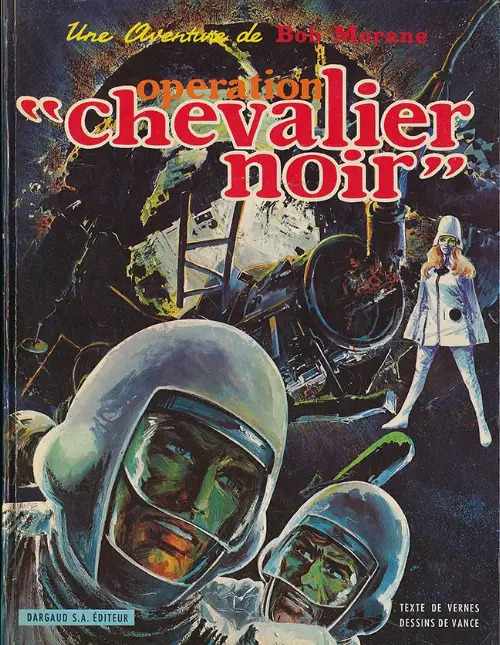 Couverture de l'album Opération Chevalier Noir Couverture de l'album Opération Chevalier Noir