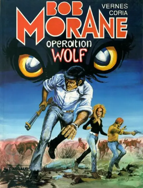 Couverture de l'album Opération Wolf