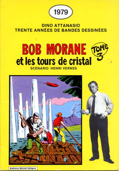 Consulter les informations sur la BD Bob Morane et les tours de cristal