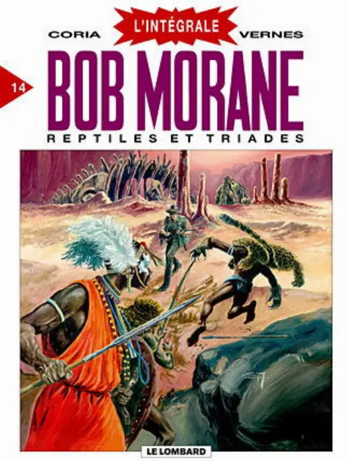 Couverture de l'album Reptiles et triades Couverture de l'album Reptiles et triades