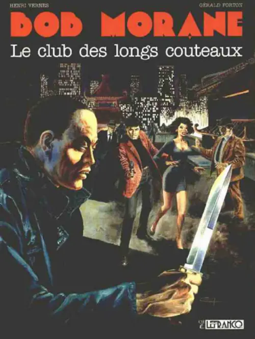 Consulter les informations sur la BD Le club des longs couteaux
