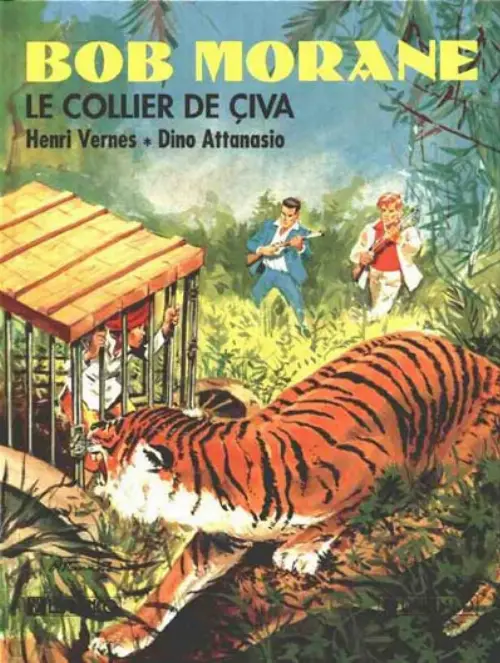 Consulter les informations sur la BD Le Collier de Çiva