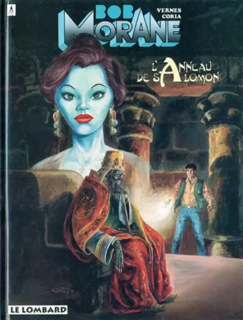 Consulter les informations sur la BD L'anneau de Salomon