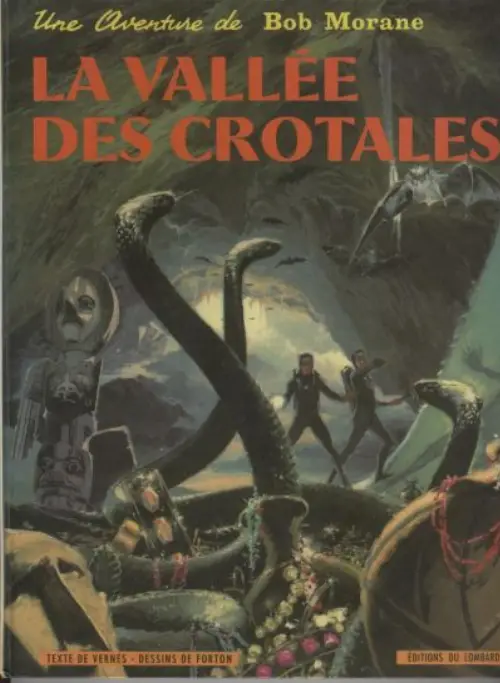 Consulter les informations sur la BD La vallée des crotales