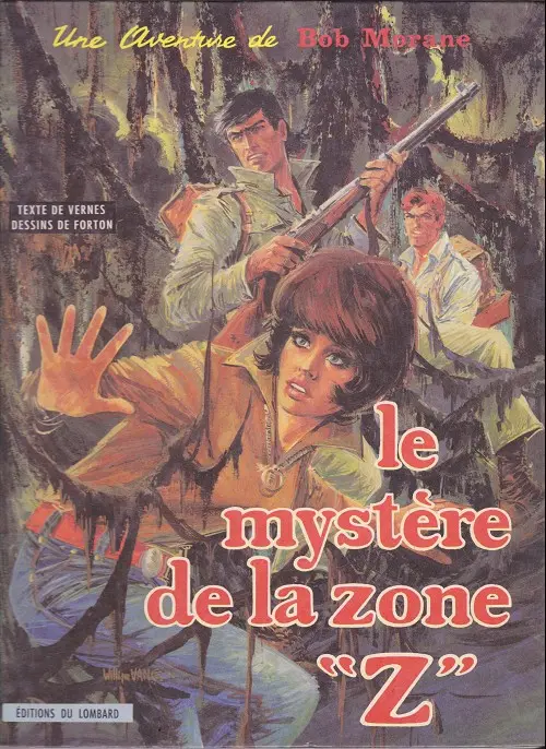 Couverture de l'album Le mystère de la zone Z Couverture de l'album Le mystère de la zone Z