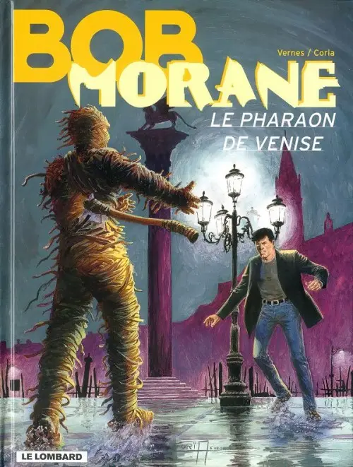 Consulter les informations sur la BD Le pharaon de Venise