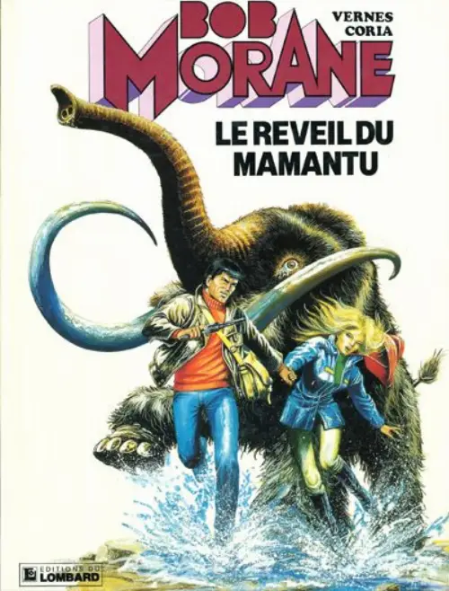 Consulter les informations sur la BD Le réveil du Mamantu