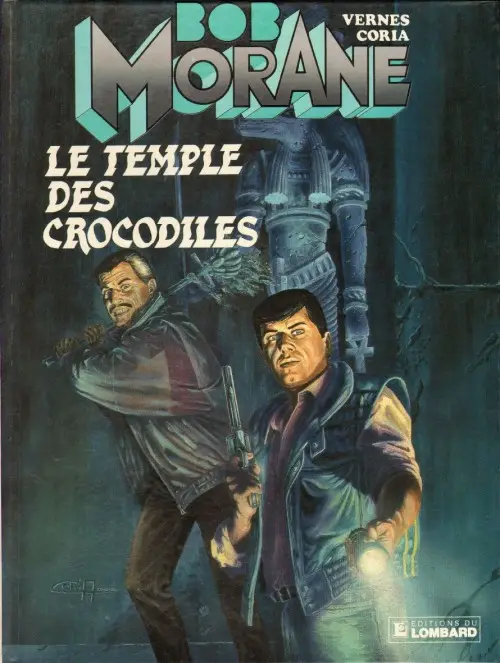 Consulter les informations sur la BD Le temple des crocodiles