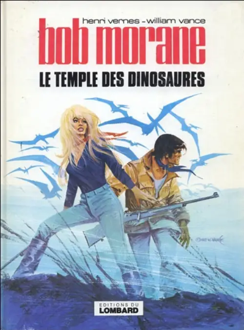 Consulter les informations sur la BD Le temple des dinosaures