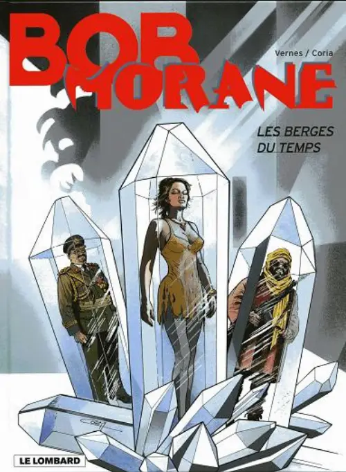 Consulter les informations sur la BD Les berges du temps