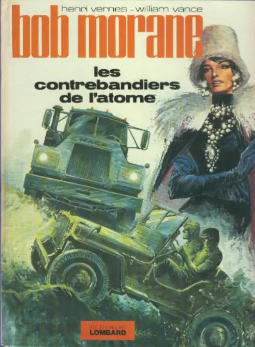 Consulter les informations sur la BD Les contrebandiers de l'atome