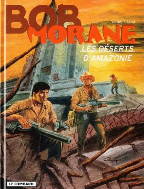 Couverture de l'album Les déserts d'Amazonie Couverture de l'album Les déserts d'Amazonie