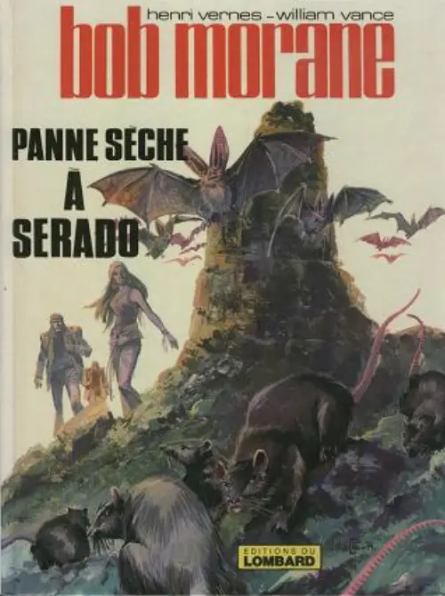 Consulter les informations sur la BD Panne sèche à Serado